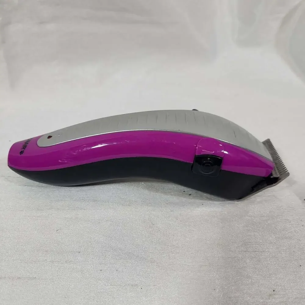 ConairPet Cordless Pet Grooming Clipper Model PS100TP Purple